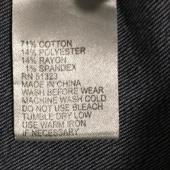 Cremieux Jean Shorts Size 2 - Picture 4 of 7